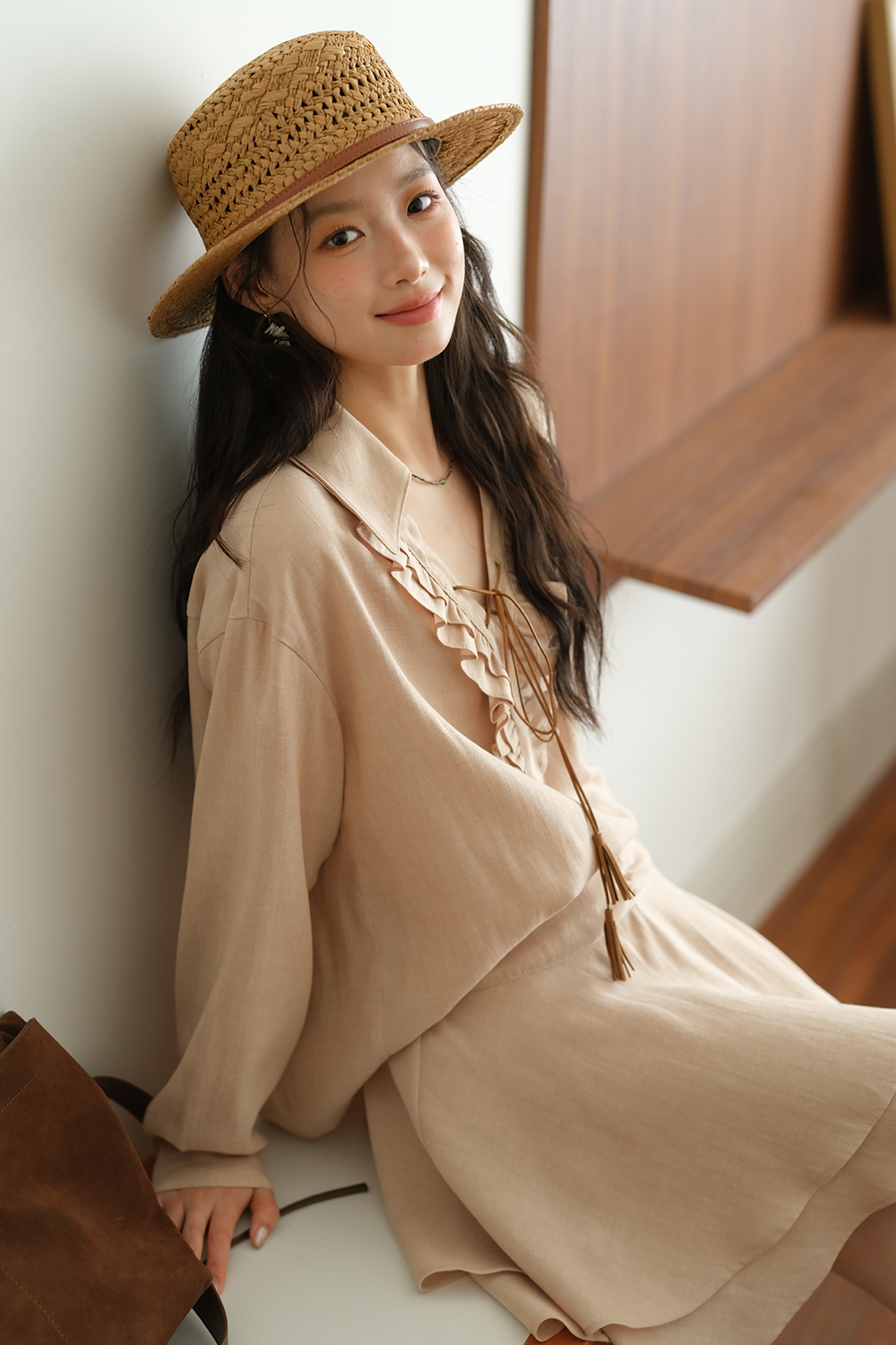 Blouse and Skirt Set