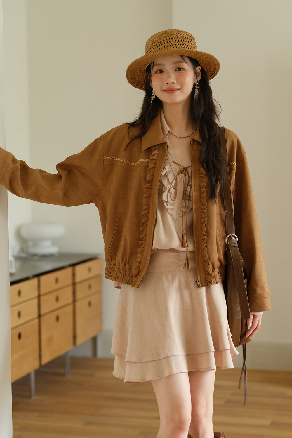Blouse and Skirt Set