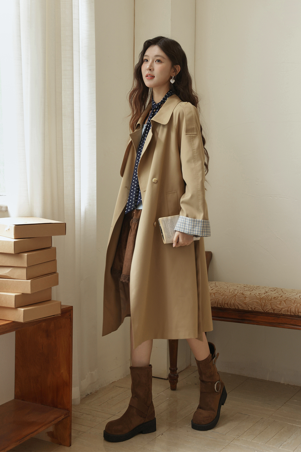 Trench Coat for Women