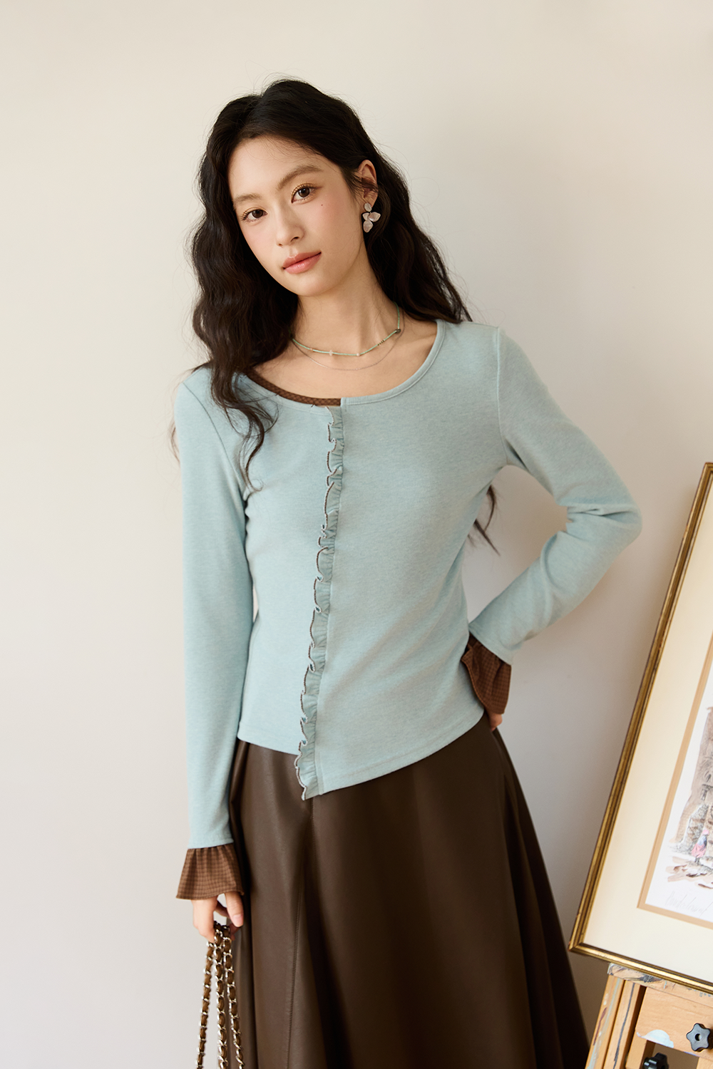 Knit Shirt for Women