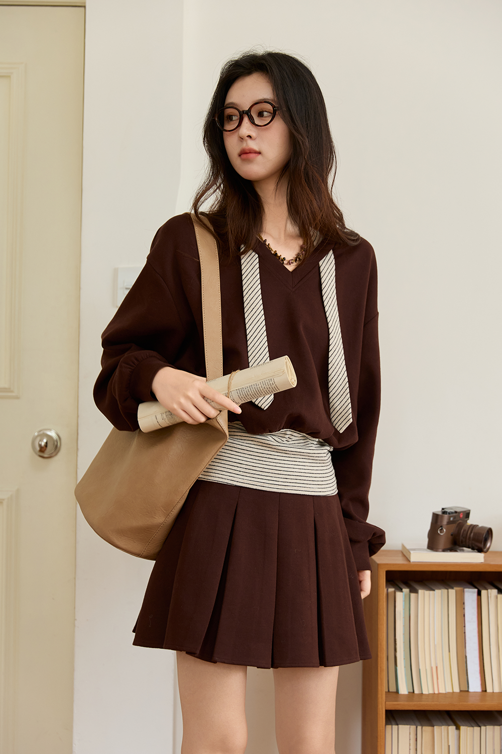 Top and Skirt Set