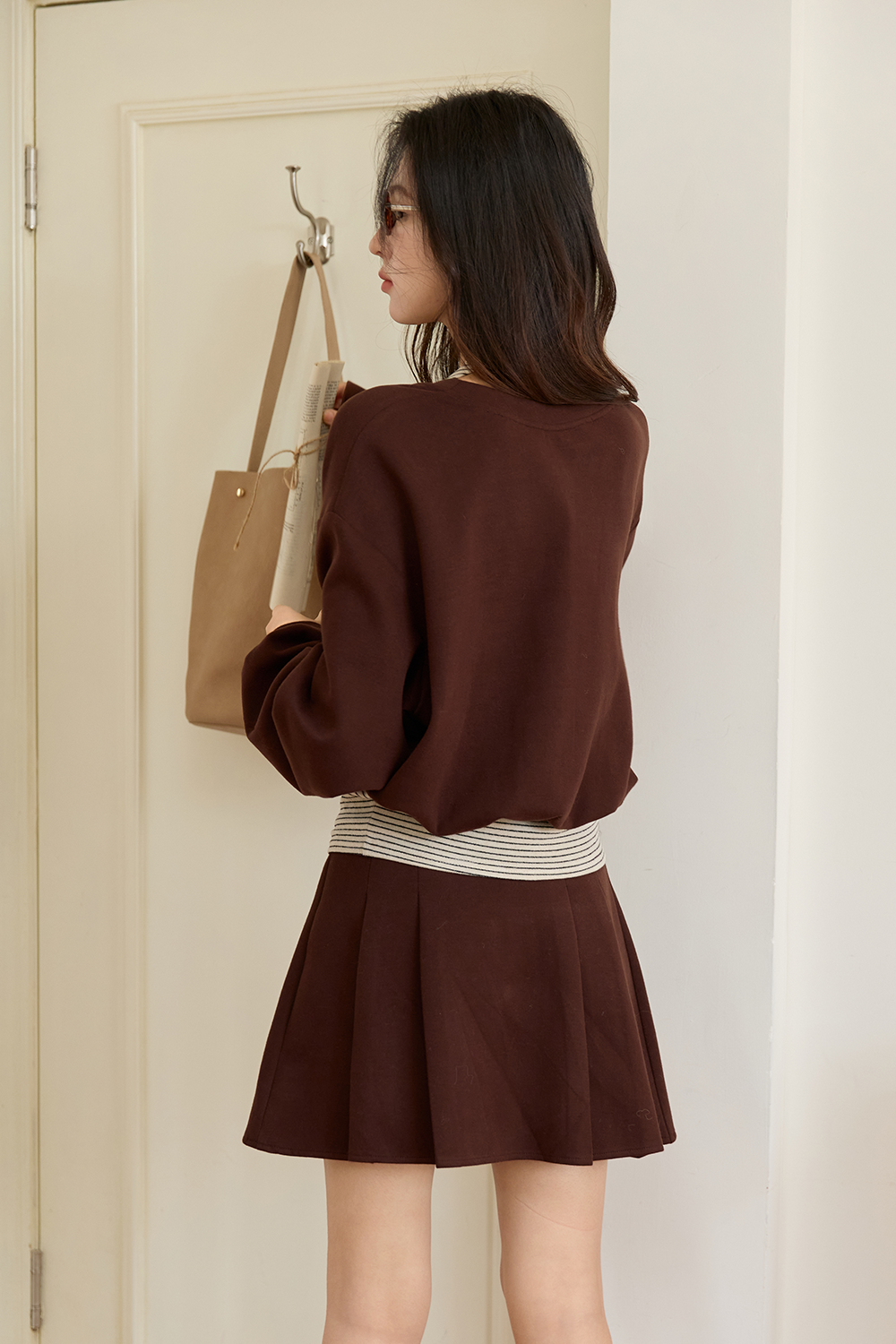 Top and Skirt Set