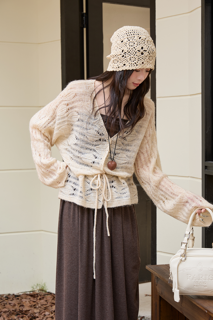 Dress and Cardigan Set Sold separately