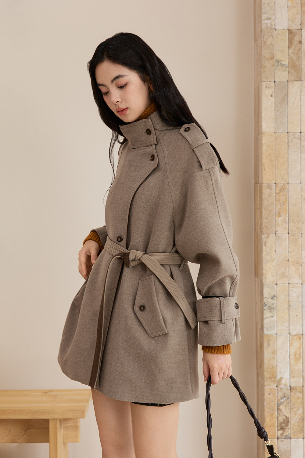 Woolen Coat for Women