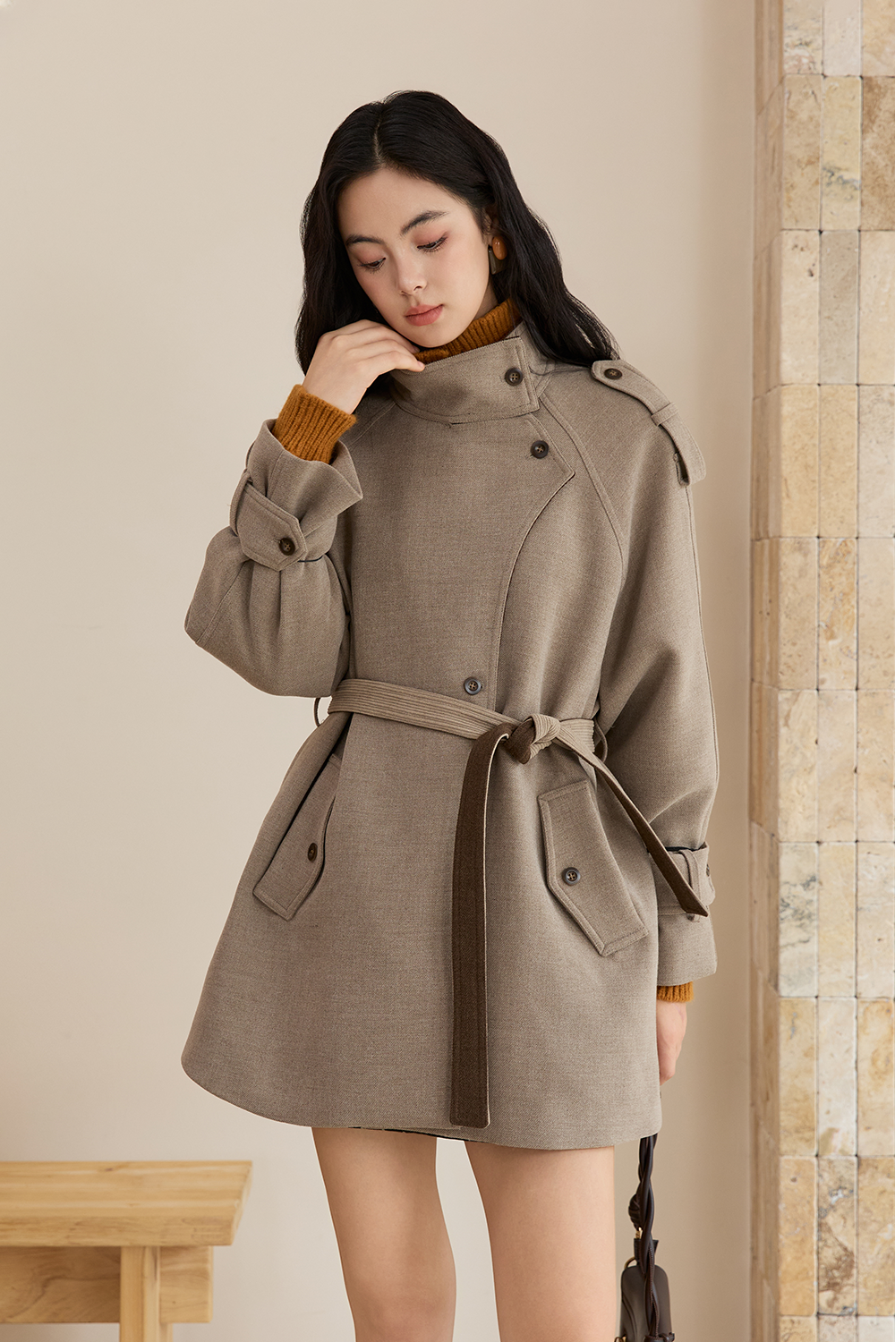 Woolen Coat for Women