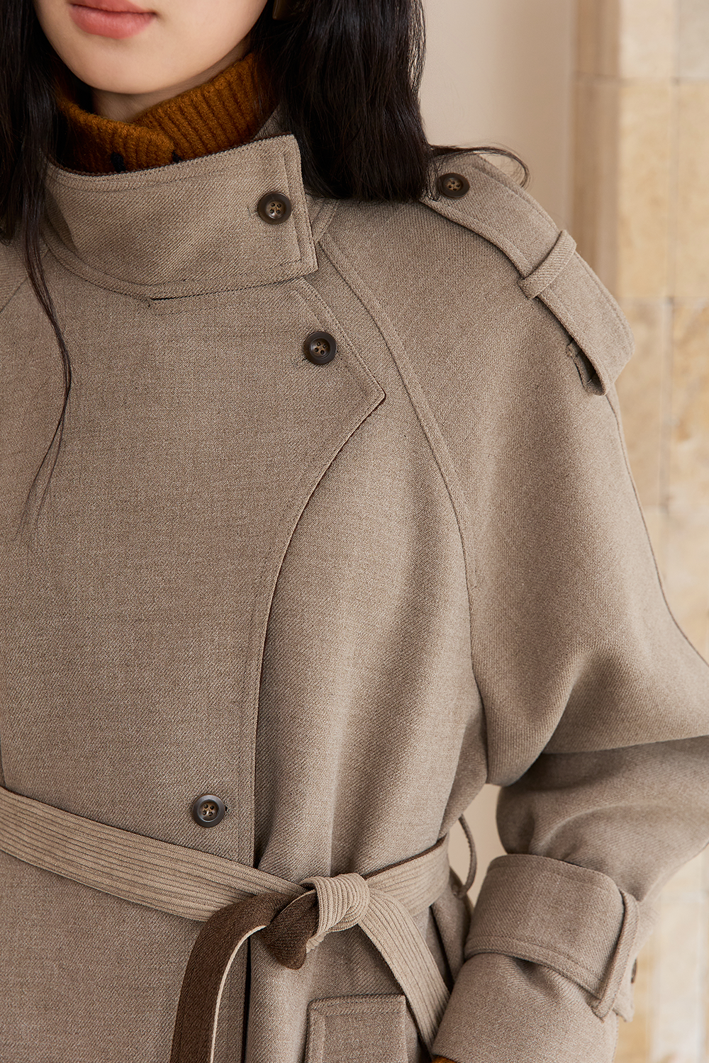 Woolen Coat for Women
