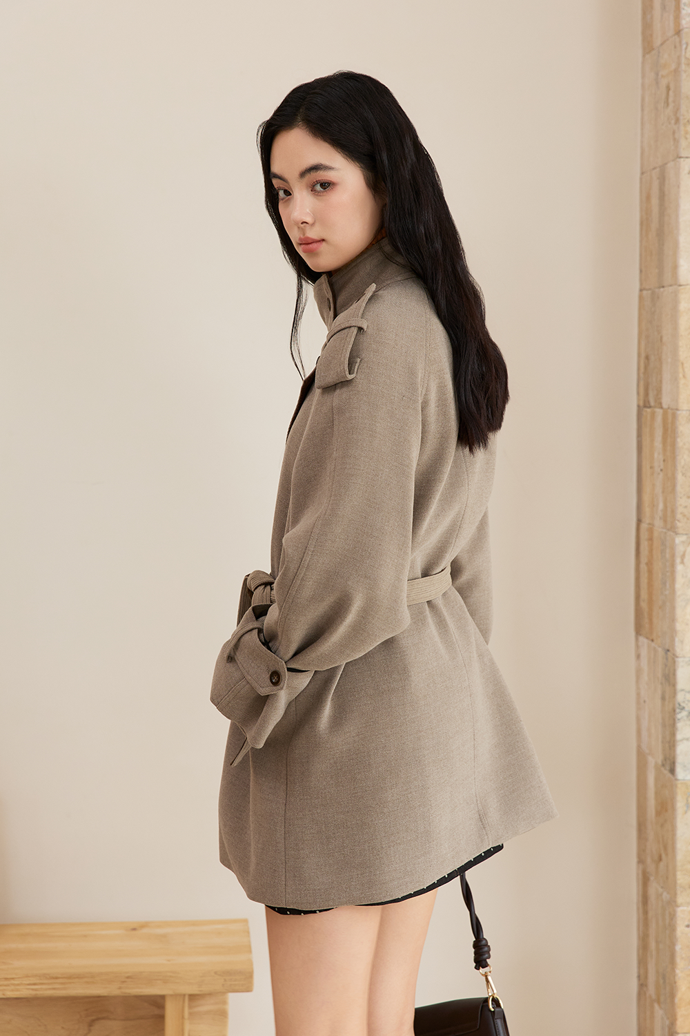 Woolen Coat for Women