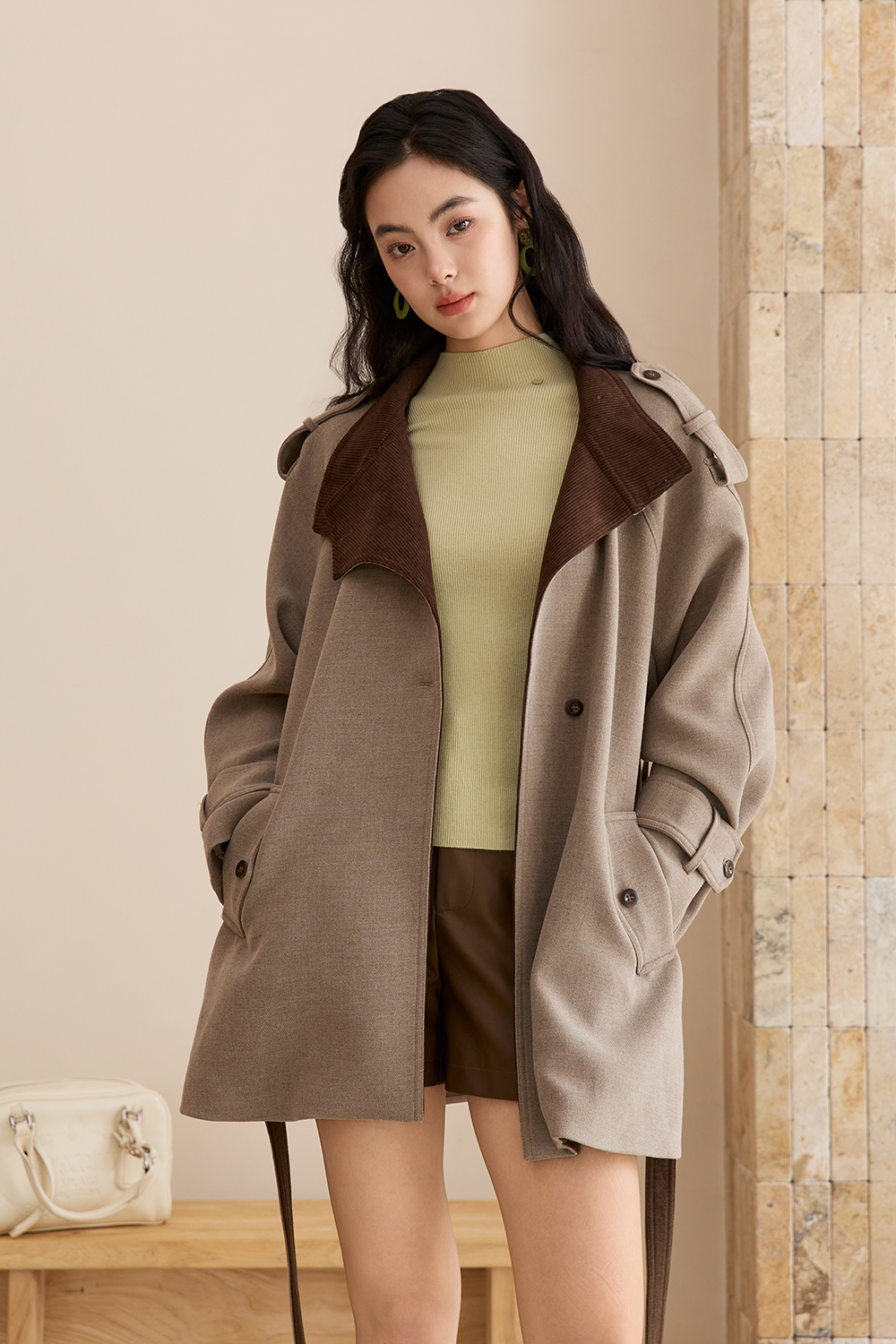 Woolen Coat for Women