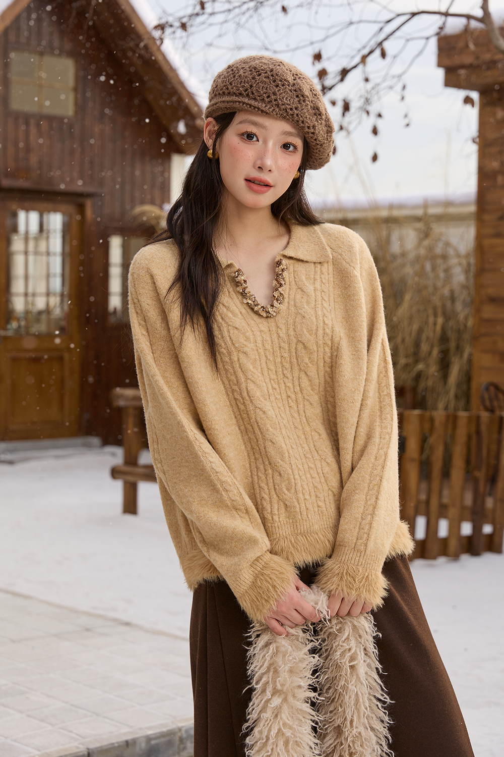 Knit Shirt for Women