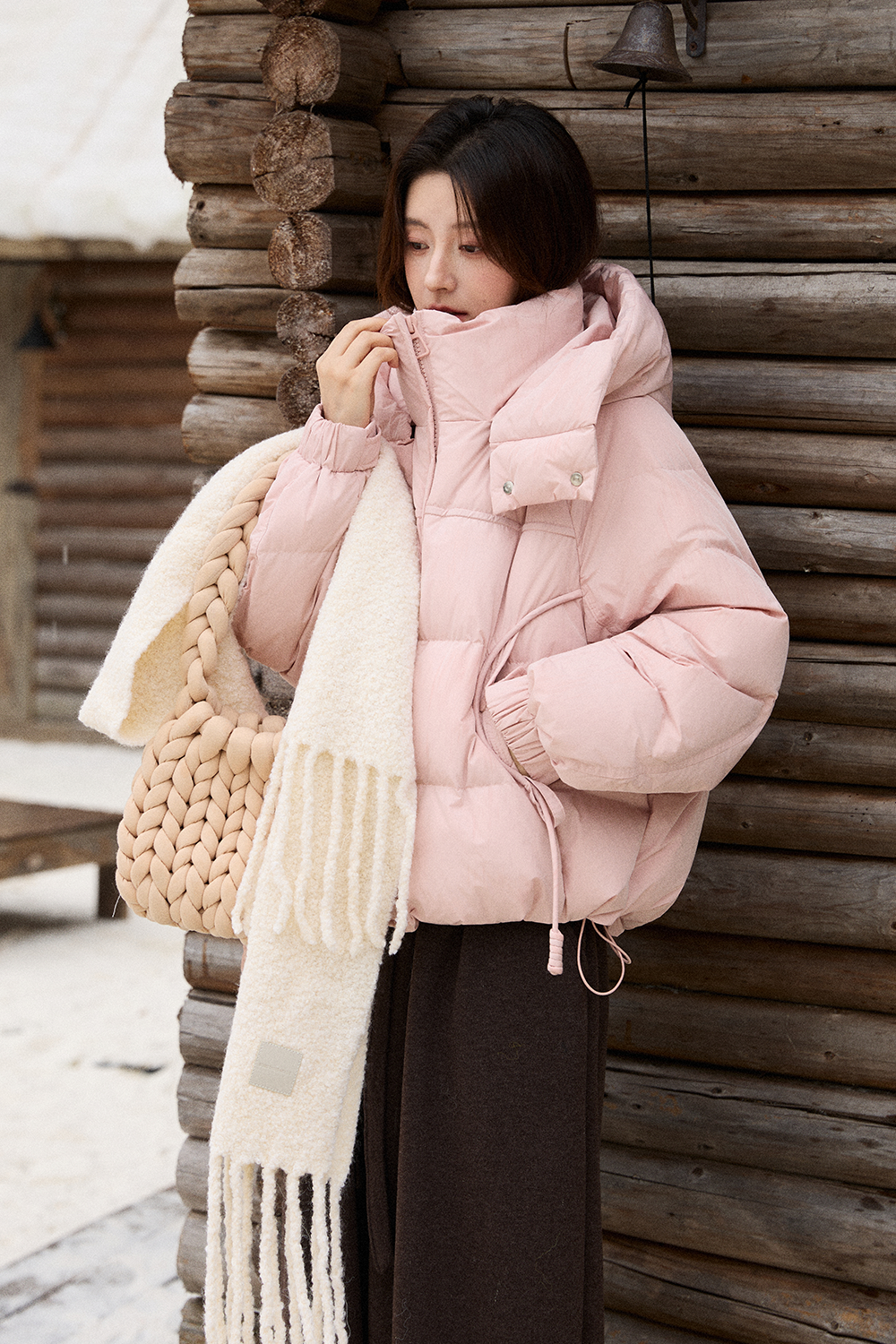 Puffer Jacket Coat for Women