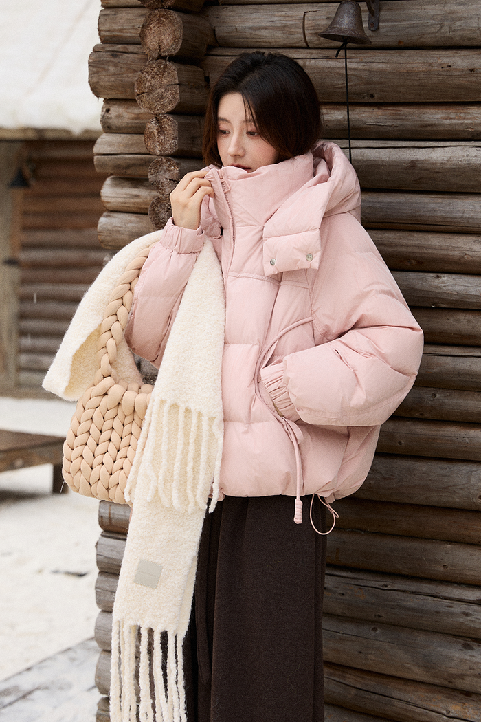 Puffer Jacket Coat for Women
