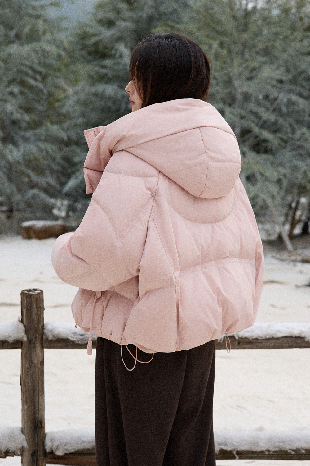 Puffer Jacket Coat for Women