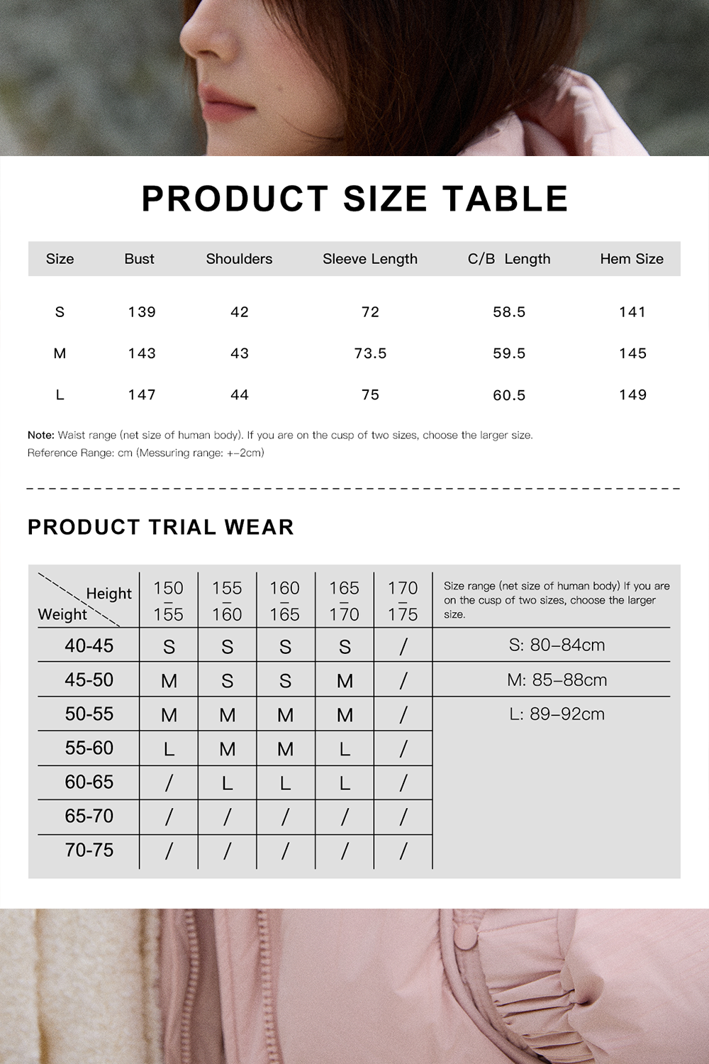 Puffer Jacket Coat for Women