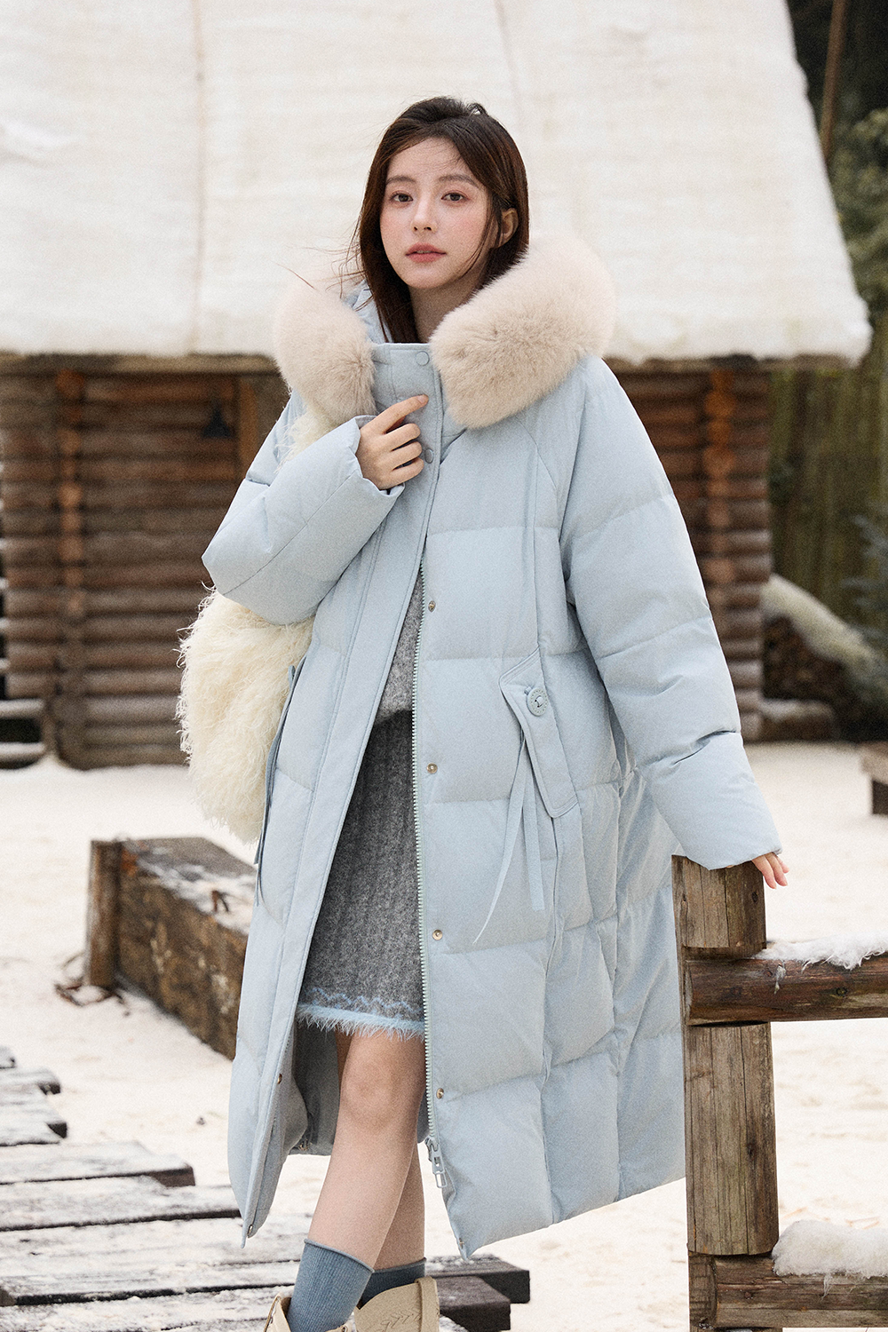 Puffer Jacket Coat for Women