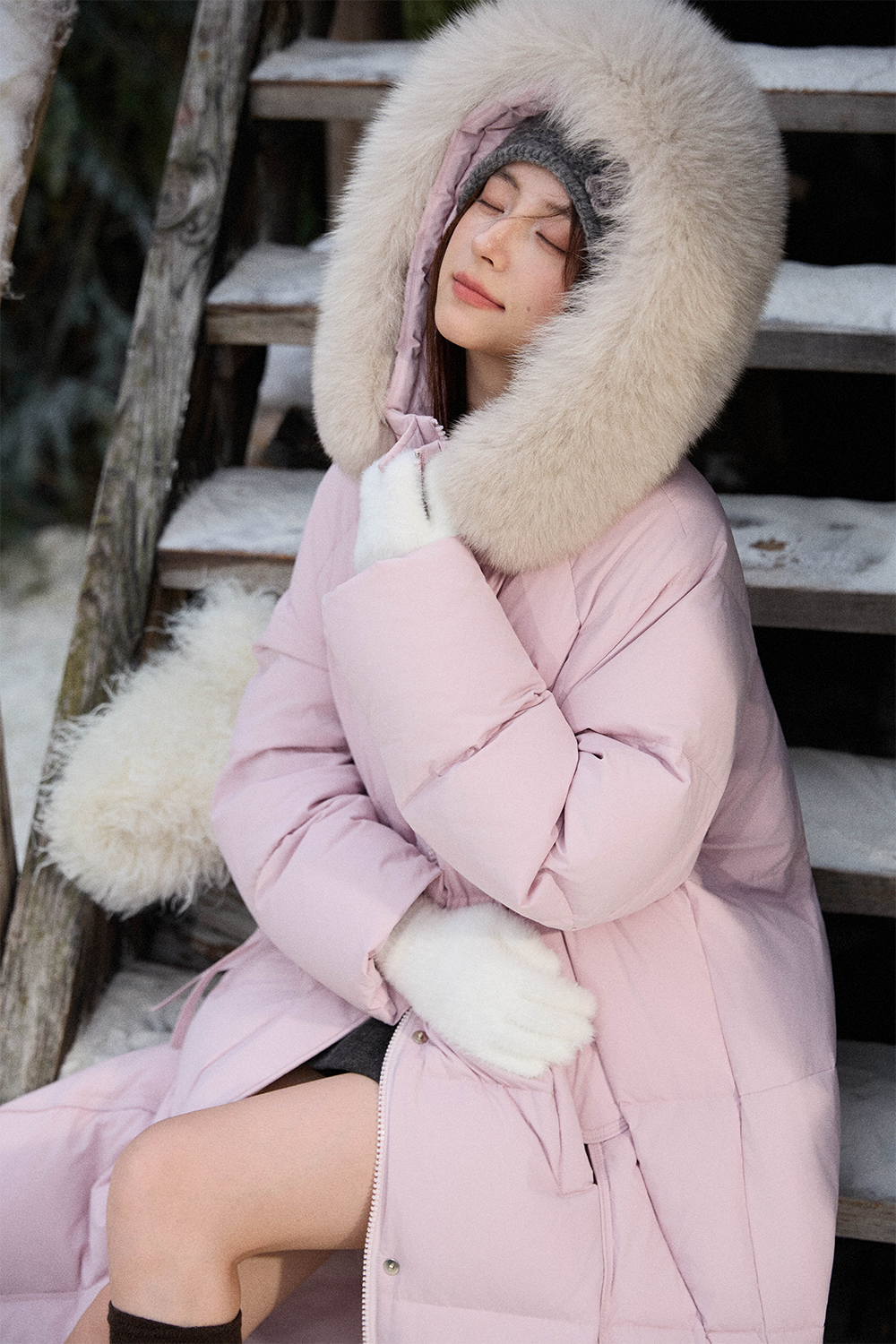 Puffer Jacket Coat for Women