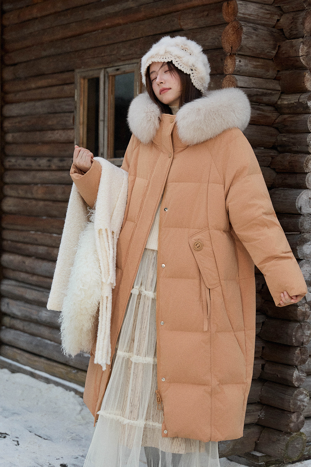 Puffer Jacket Coat for Women
