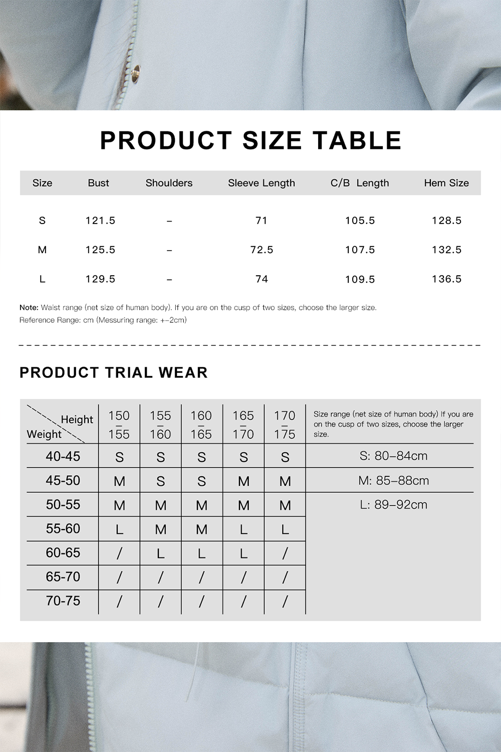 Puffer Jacket Coat for Women