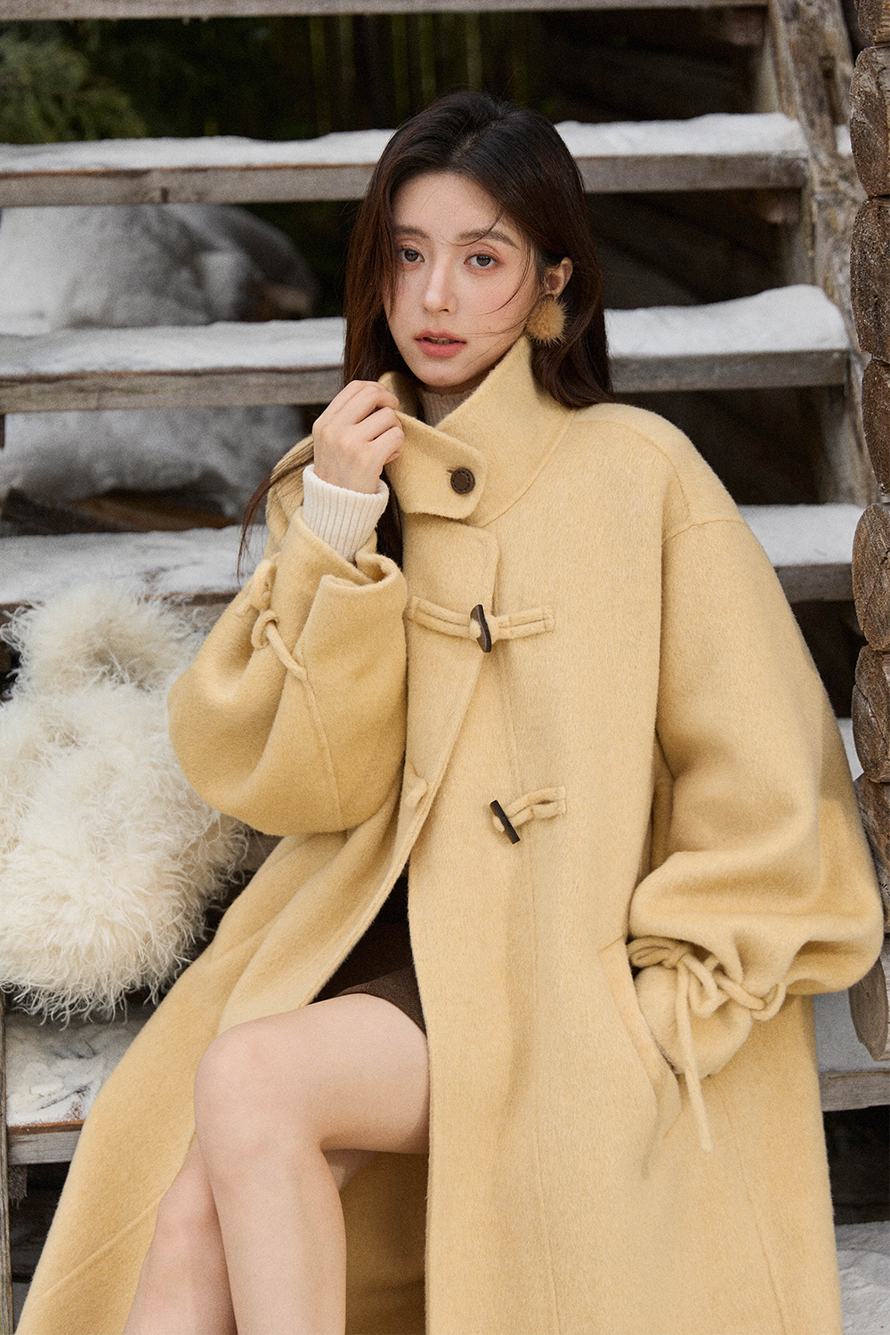 Woolen Coat for Women