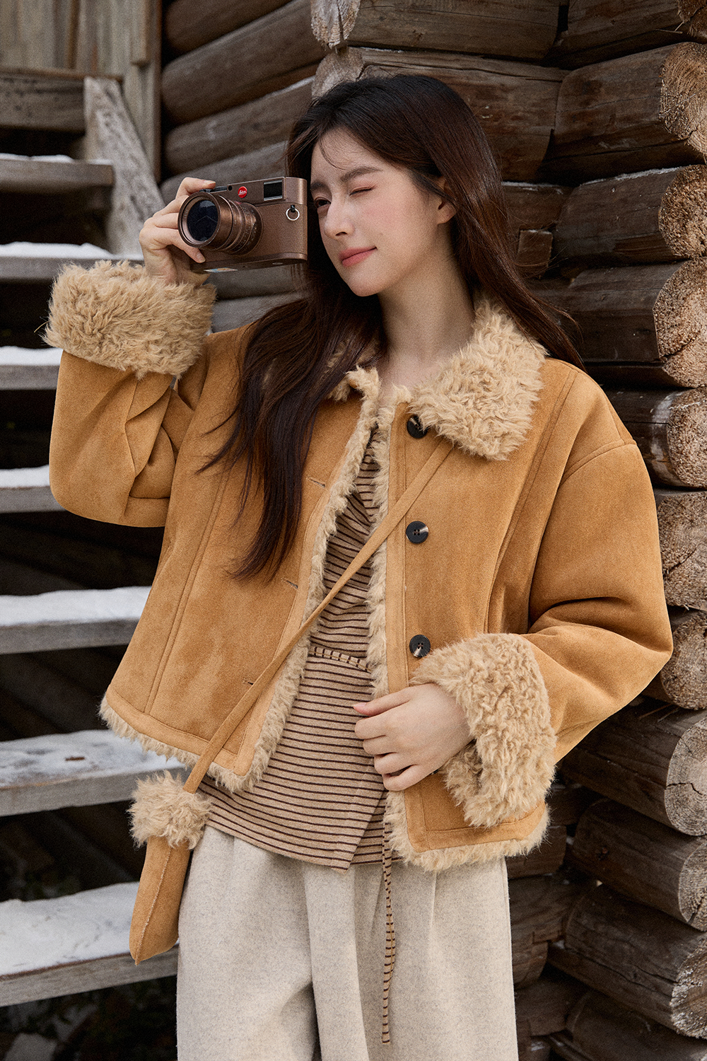 Coat+Bag for Women