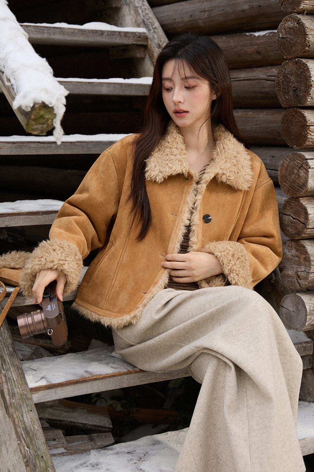 Coat+Bag for Women
