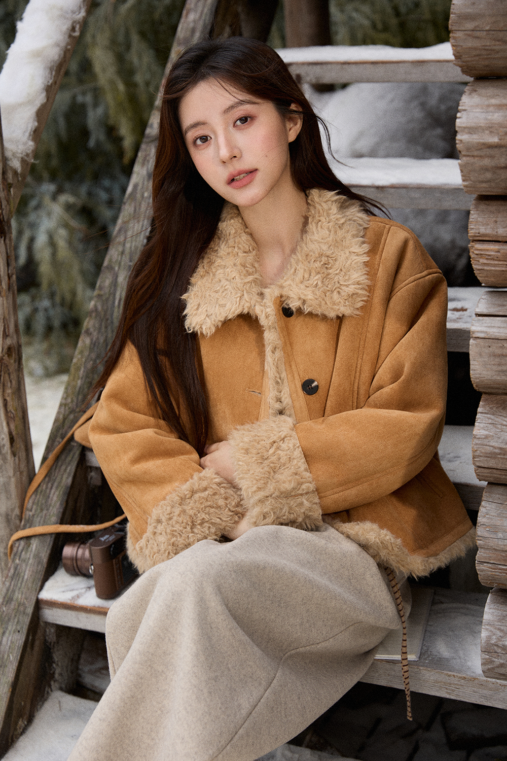 Coat+Bag for Women