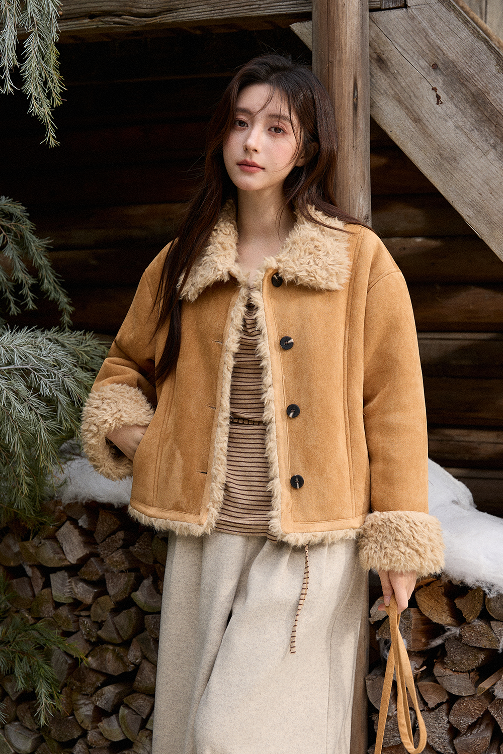 Coat+Bag for Women