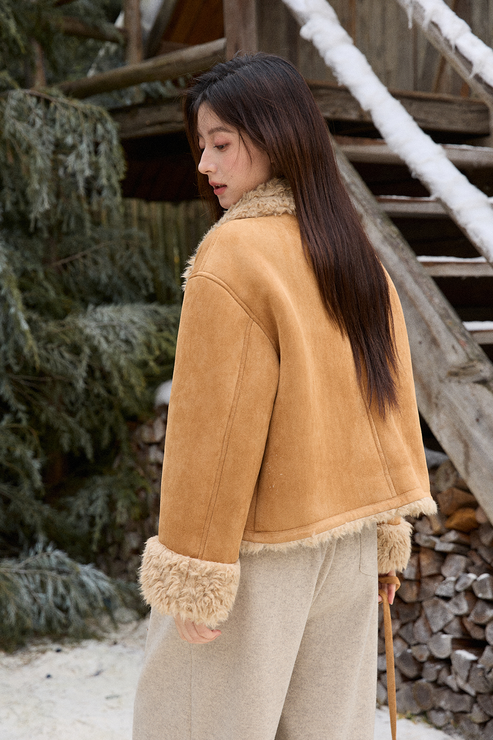 Coat+Bag for Women