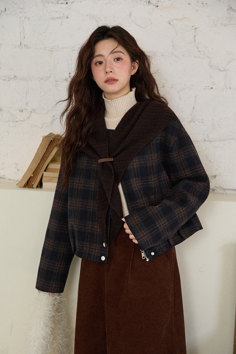 Coat+Shawl for Women