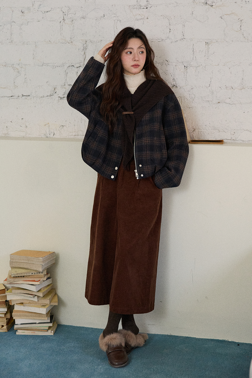 Coat+Shawl for Women
