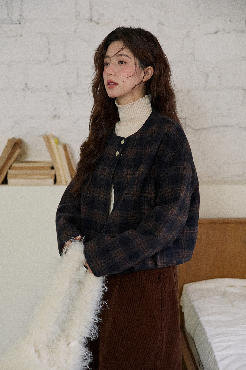 Coat+Shawl for Women