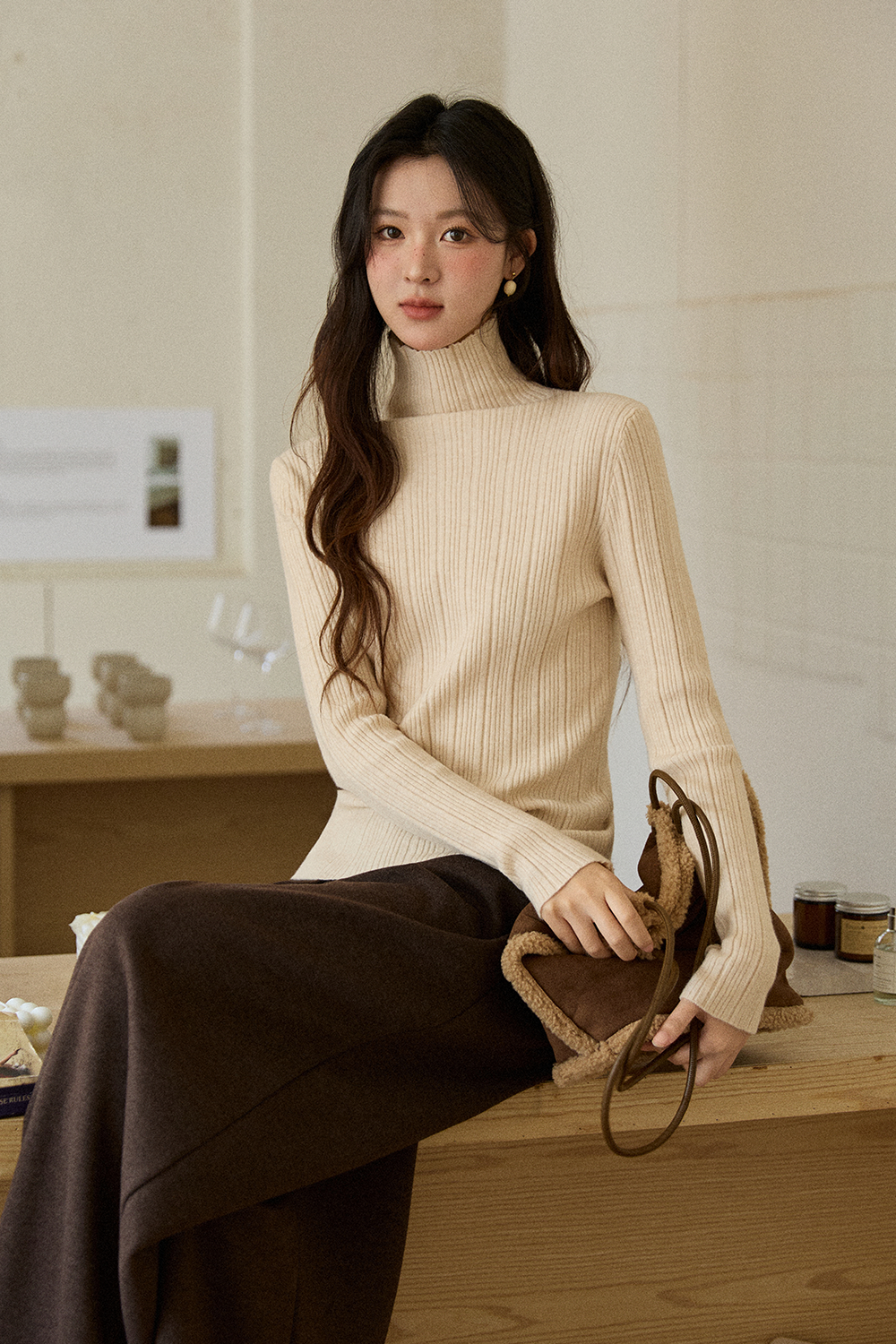 Knit Shirt for Women