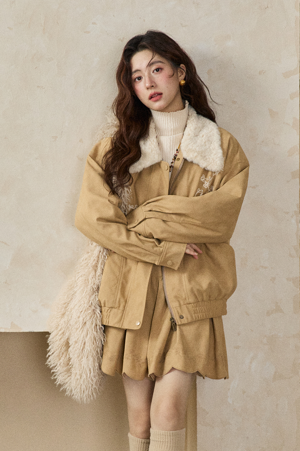 Coat and Skirt Set Separately Sold