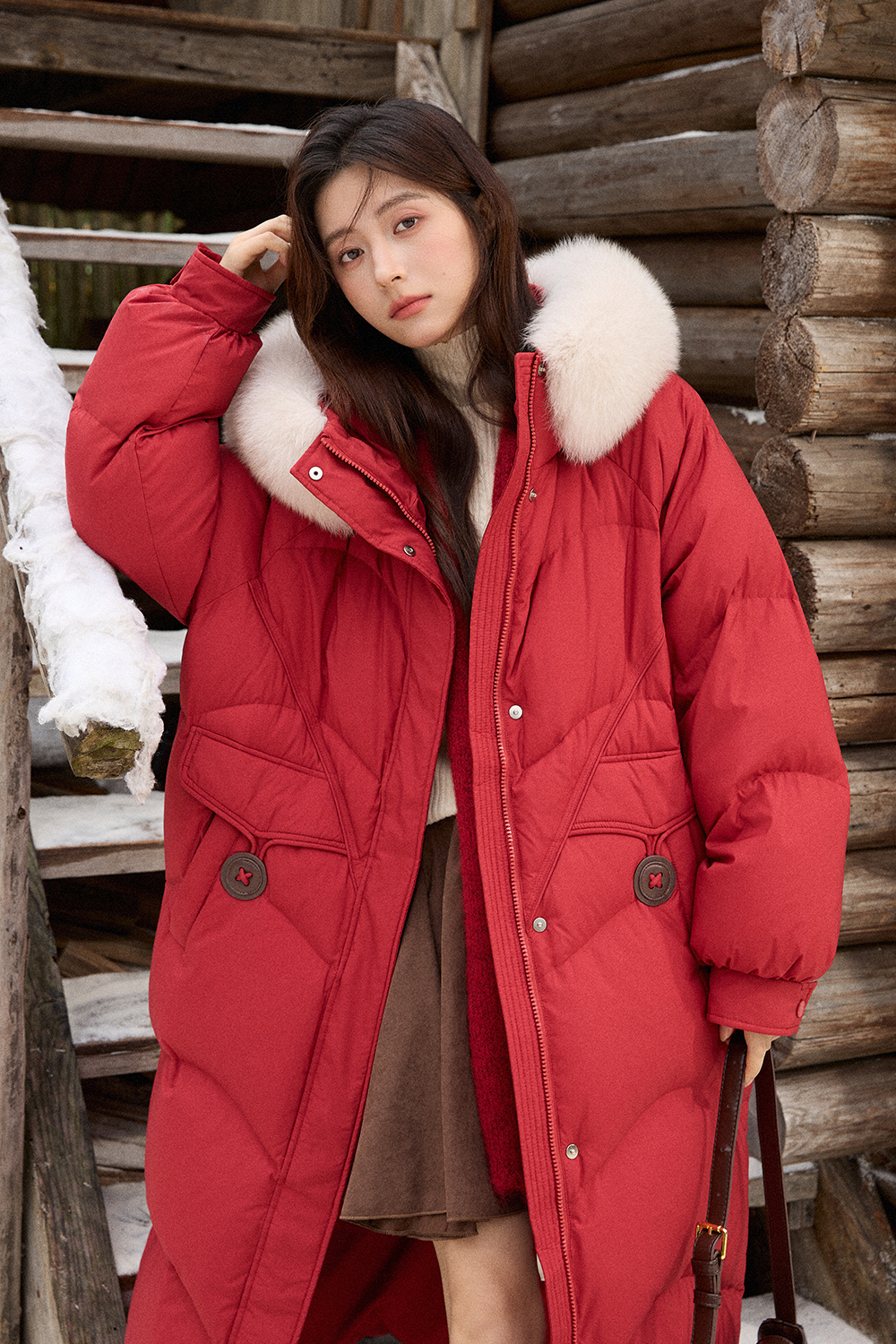Puffer Jacket Coat for Women