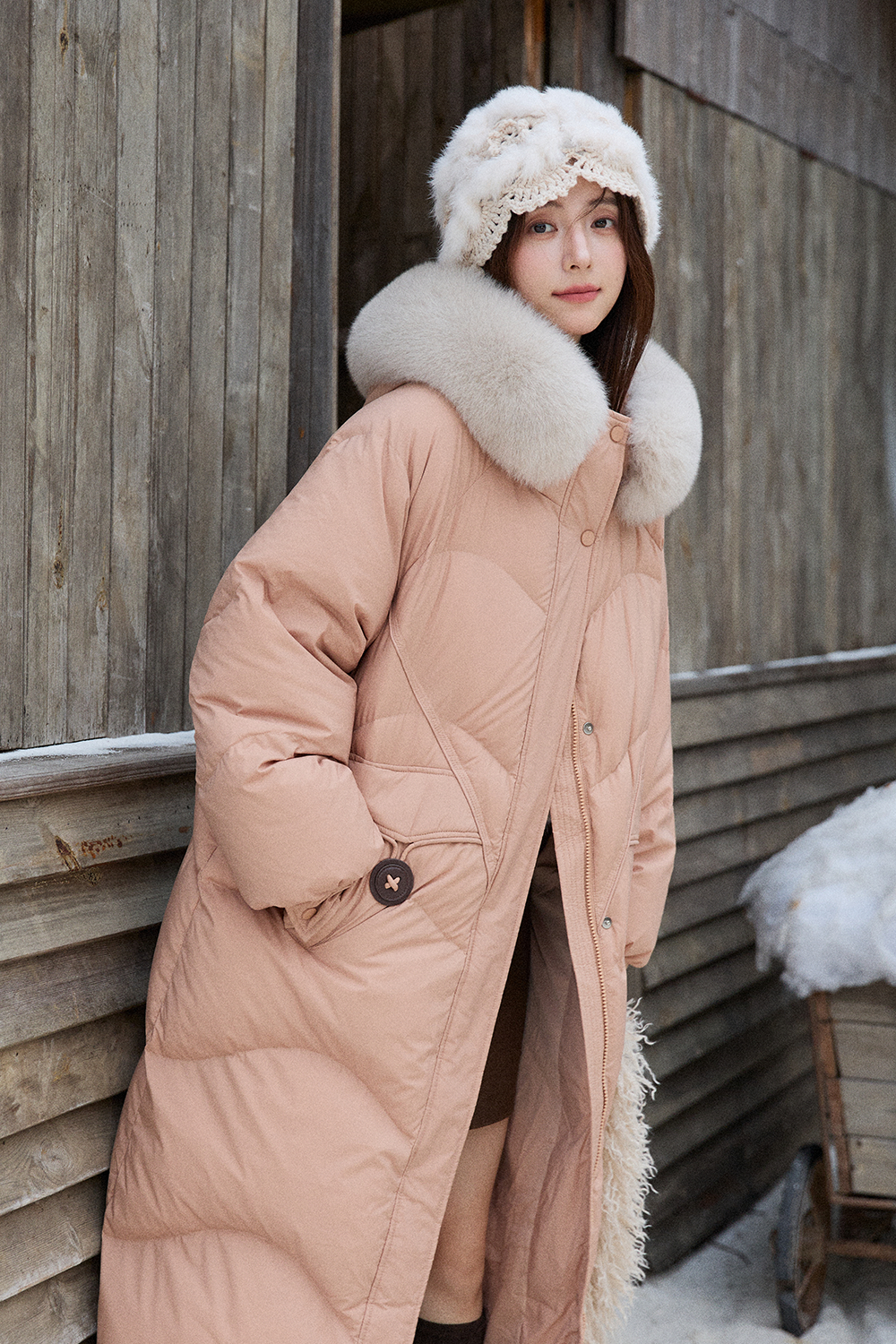 Puffer Jacket Coat for Women