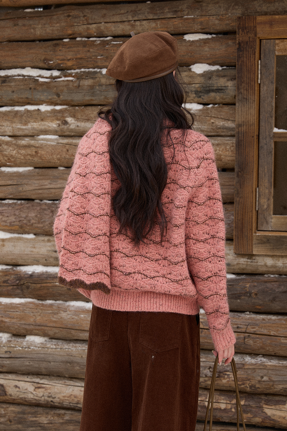 Knit Shirt+Scarf Sold separately