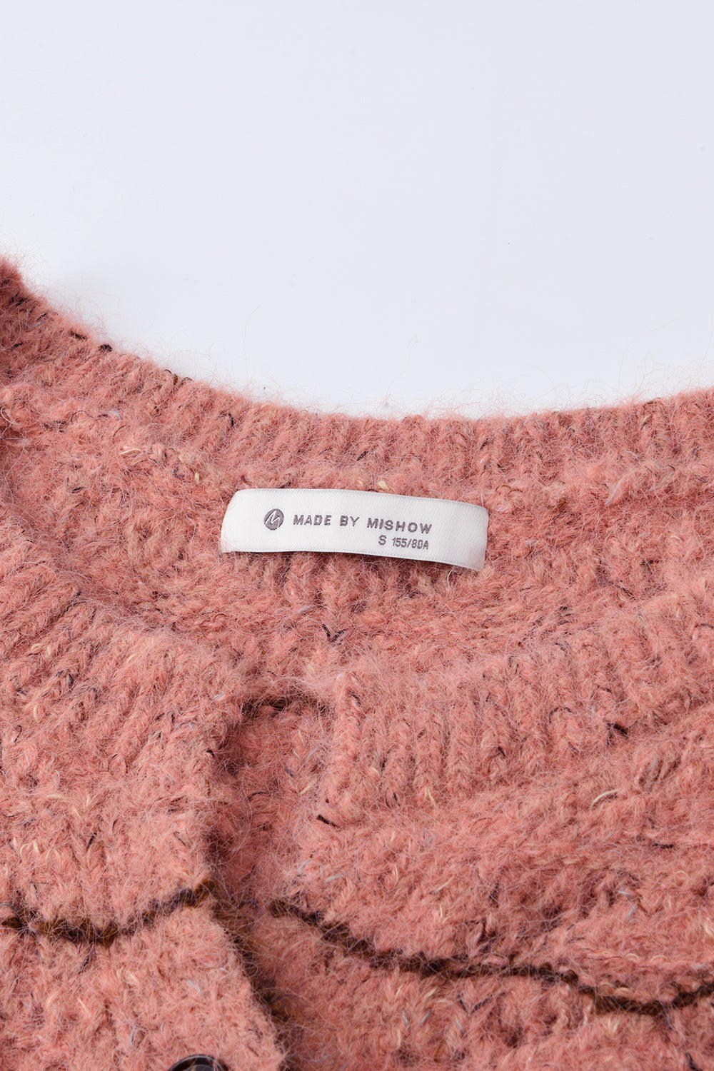 Knit Shirt+Scarf Sold separately