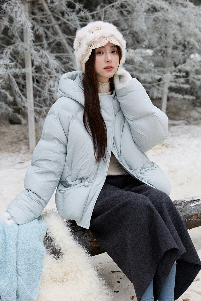 Puffer Jacket Coat for Women