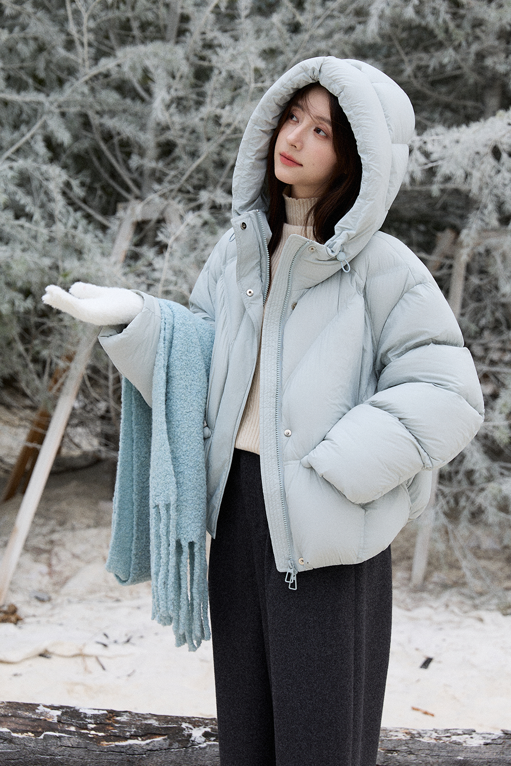 Puffer Jacket Coat for Women