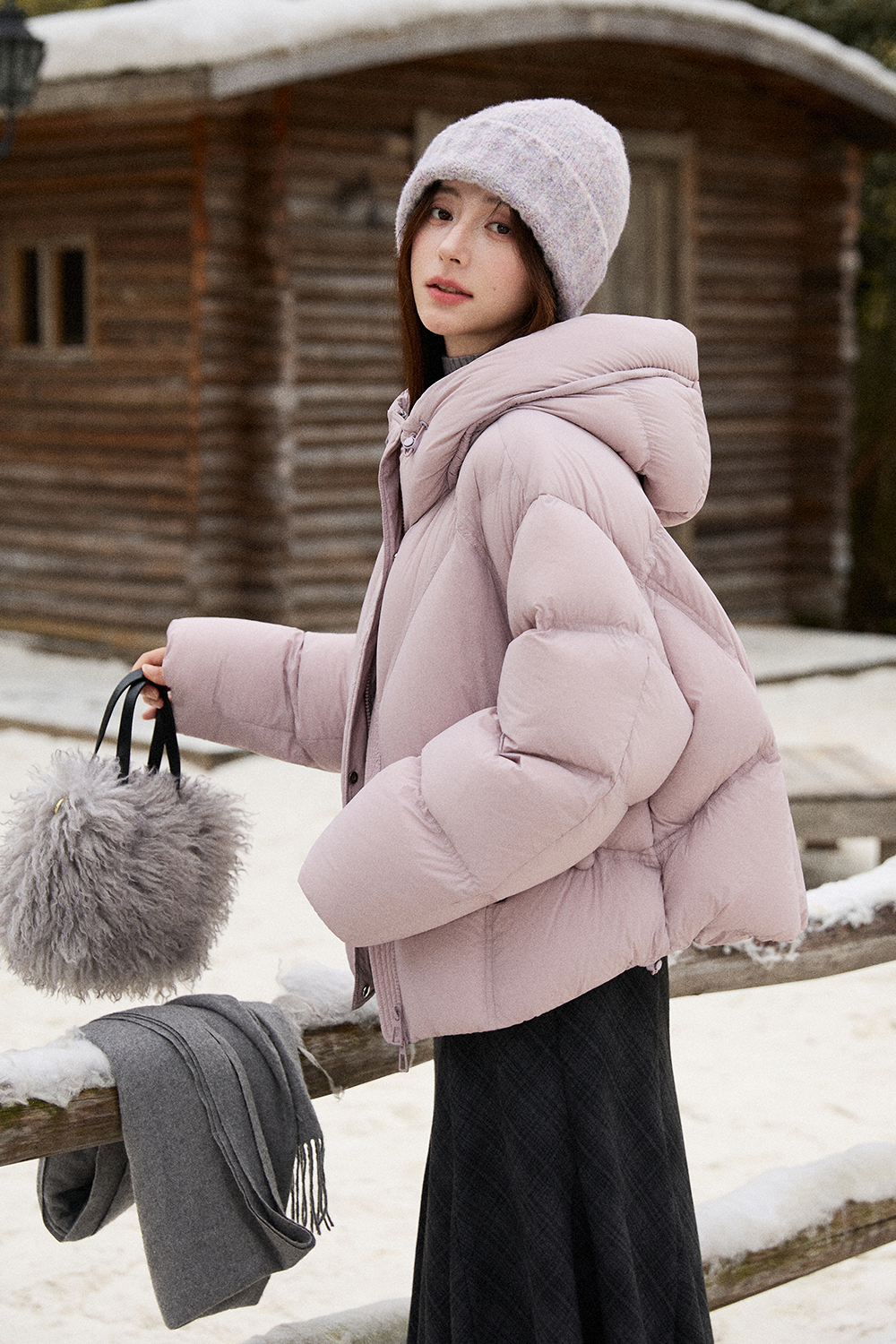 Puffer Jacket Coat for Women