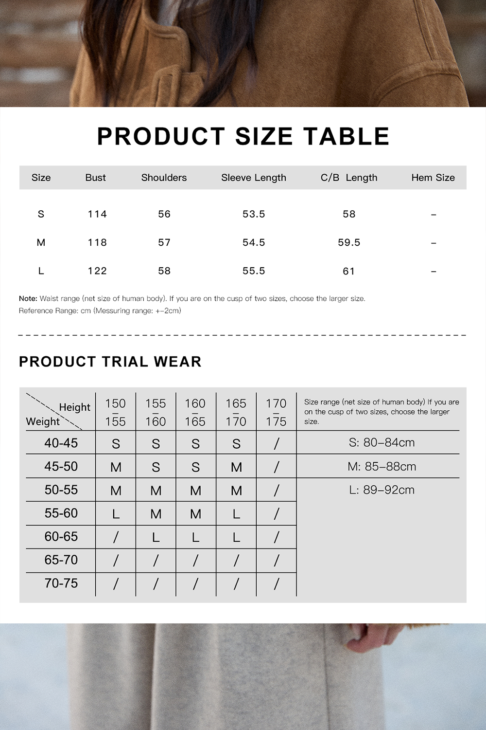 Coat+Hat for Women