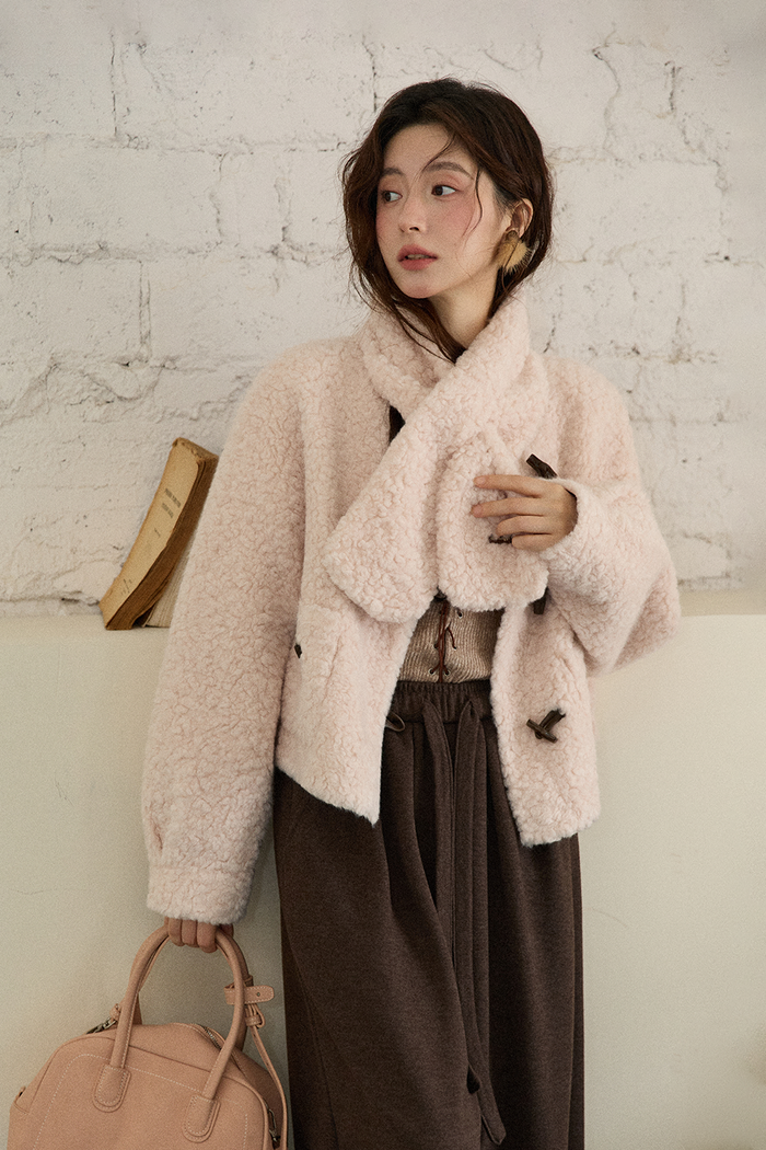 Coat+Scarf for Women