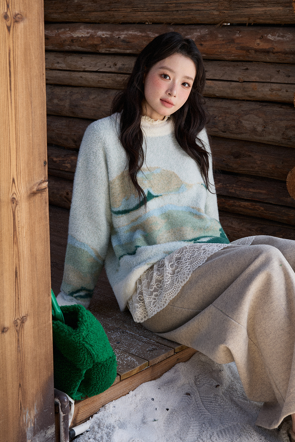 Knit Shirt for Women