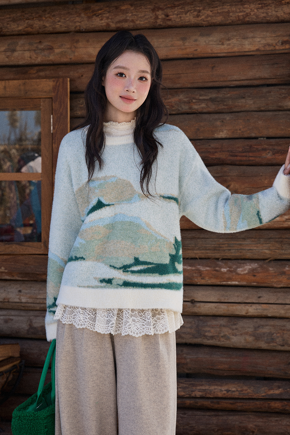 Knit Shirt for Women
