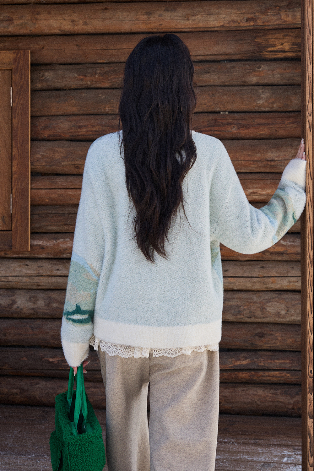 Knit Shirt for Women