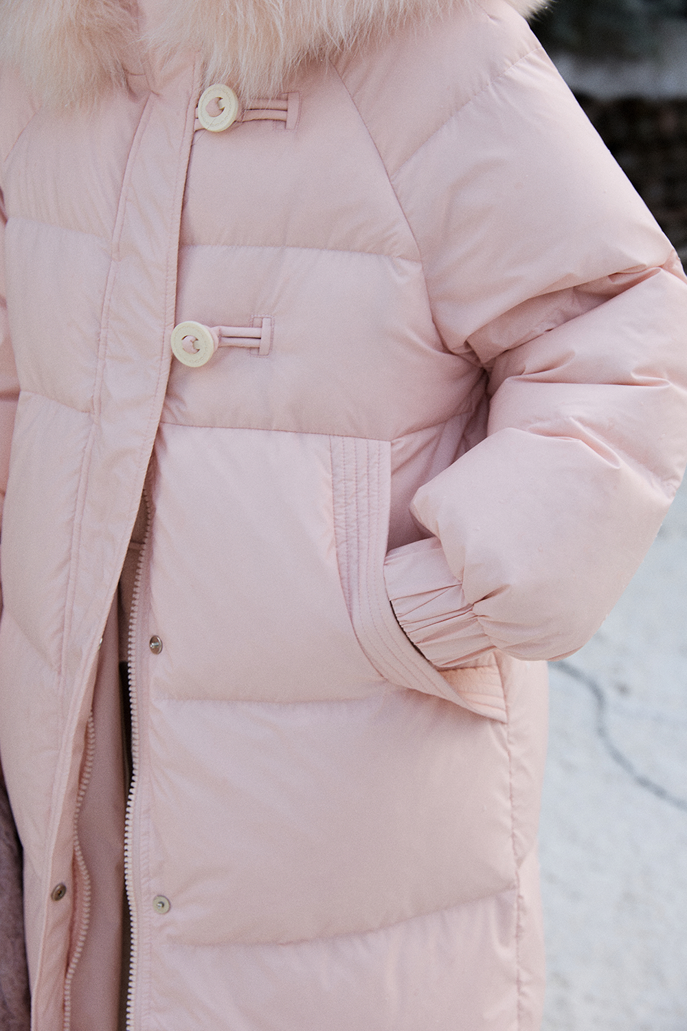 Puffer Jacket Coat for Women