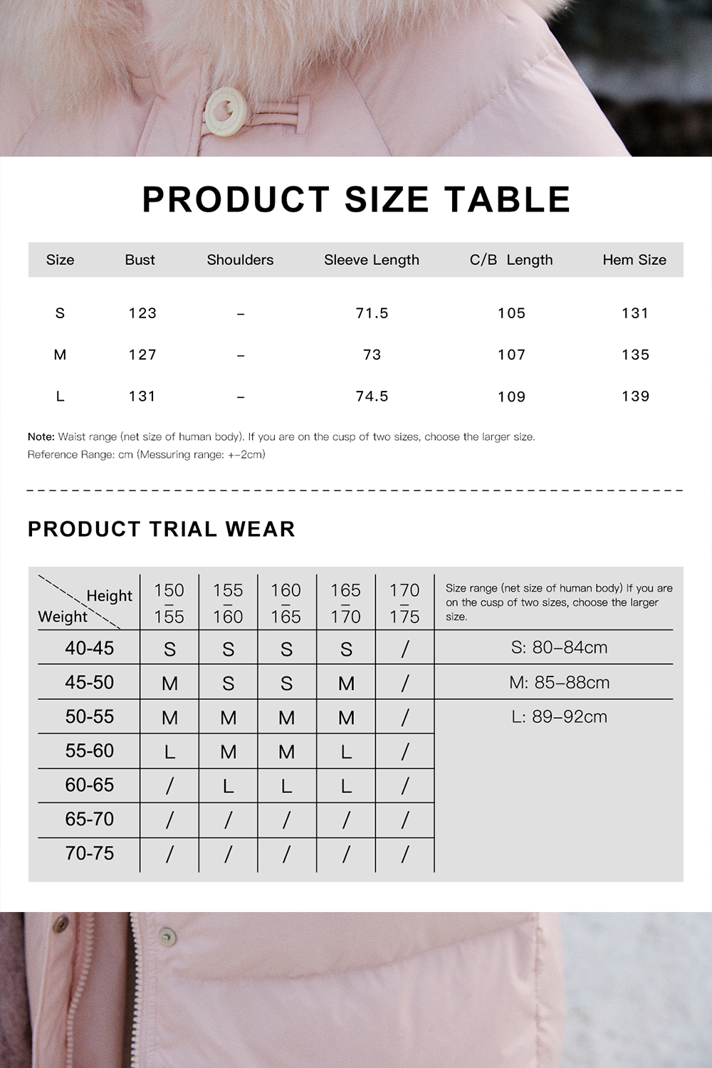 Puffer Jacket Coat for Women