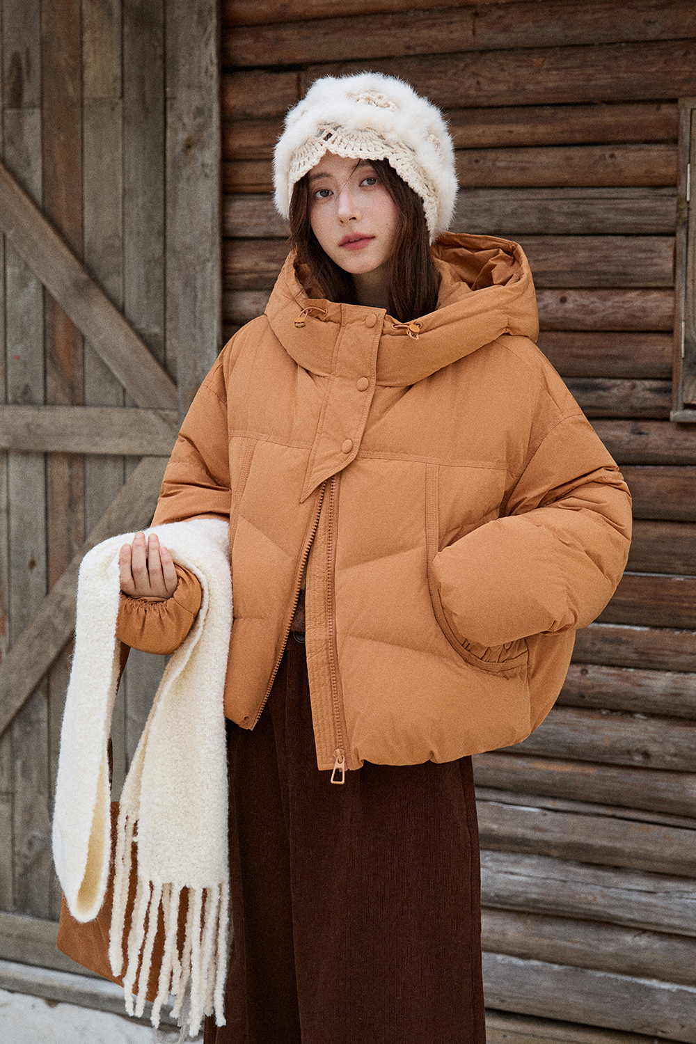 Puffer Jacket Coat for Women