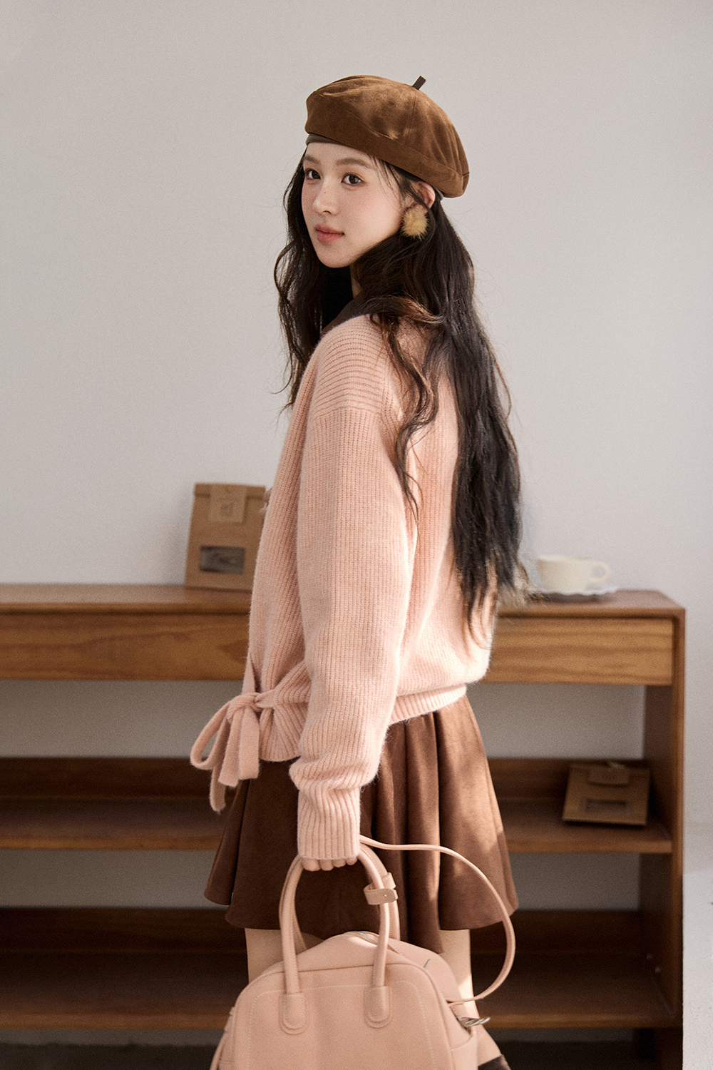 Knit Shirt and Dress Separately Sold