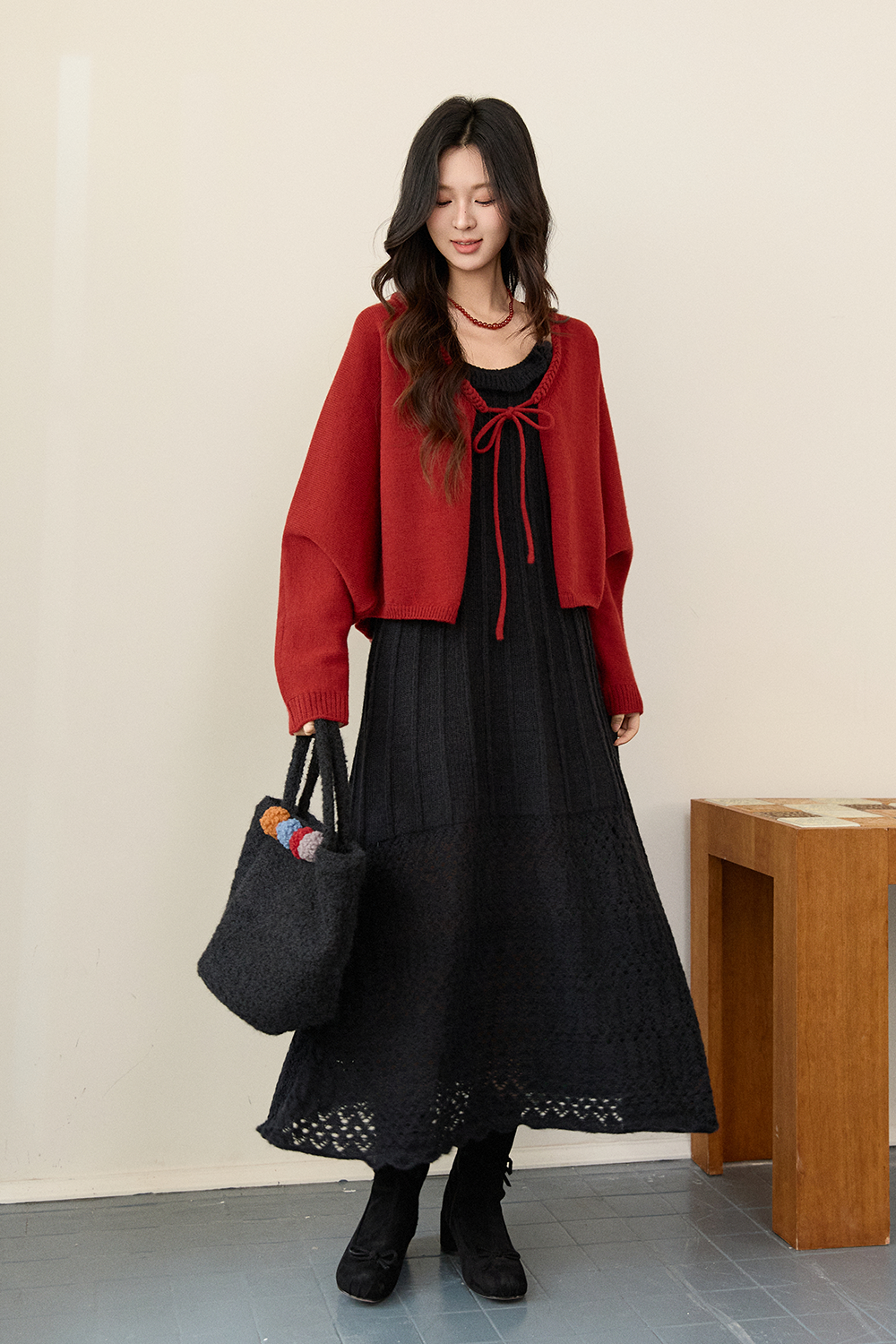 Knit Shirt and Dress Separately Sold