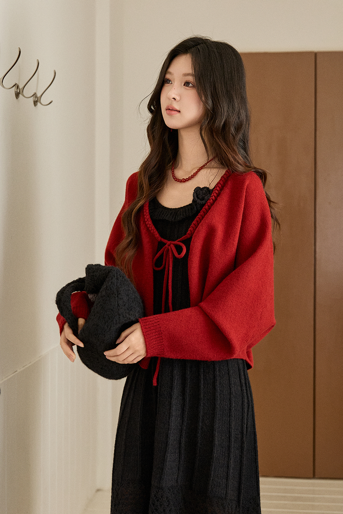 Knit Shirt and Dress Separately Sold